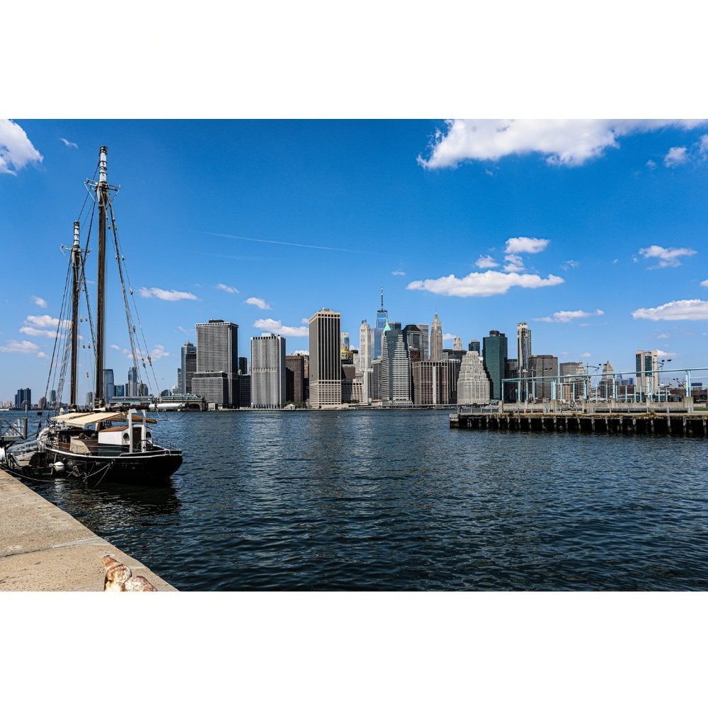 NYC skyline shot